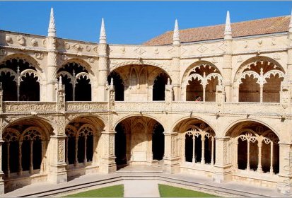 Lisbonne - Monastère des Hiéronymites