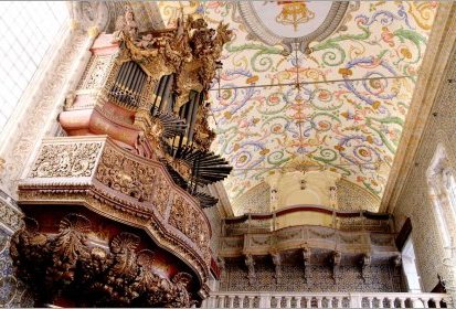 Coimbra - l'Université (chapelle)