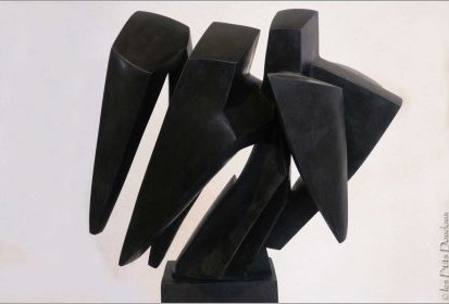 Parvine Curie - Battement d'ailes (bronze) 2021