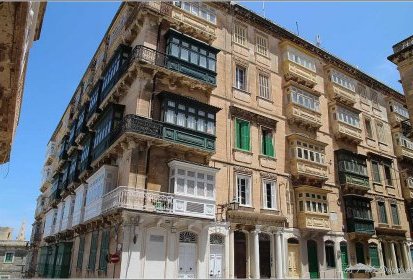 La Valette - balcons "maltais"