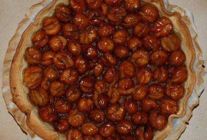 Tarte aux mirabelles