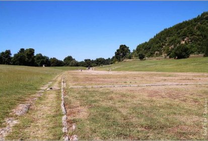 Olympie - le Stade