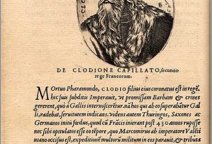 "Epitome des gestes des cinquante huict roys de France"