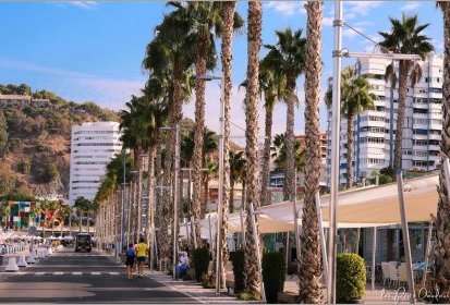 Malaga - le Port