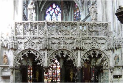 Eglise Ste Madeleine - Jubé (XVIe s.)