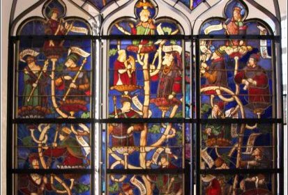 Arbre de Jessé (1510-1520) Eglise Laines-aux-Bois