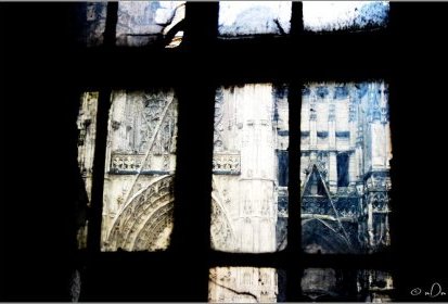 vue sur la cathédrale