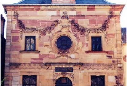 Lunéville - la Synagogue (1786)
