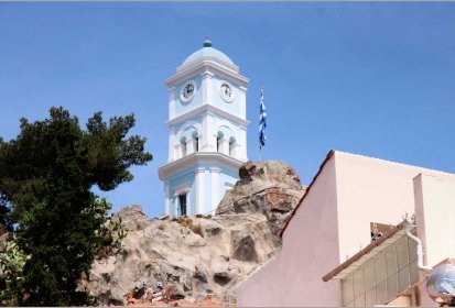 Poros - la tour de l'horloge