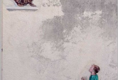 les chats de Troyes - Banksy ?...
