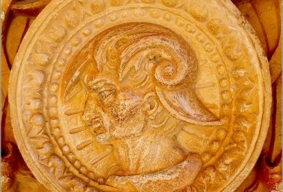 Tomar - Couvent du Christ (détail du portail)