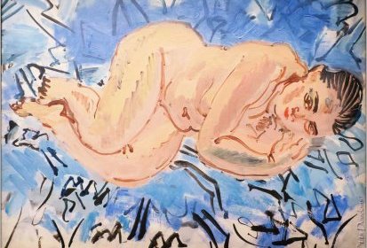 Raoul Dufy - Nu féminin (1930) huile sur toile