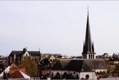 Troyes - Eglises St Urbain et St Rémi