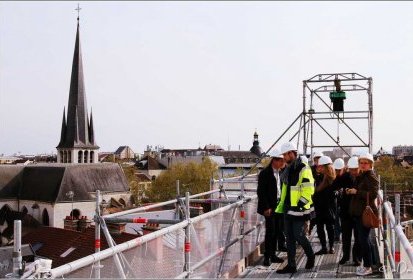 Théâtre de Champagne - avant la descente