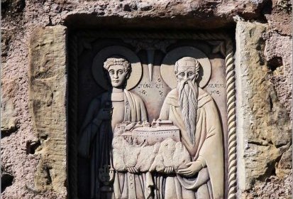 les Météores - Monastère de Saint-Étienne