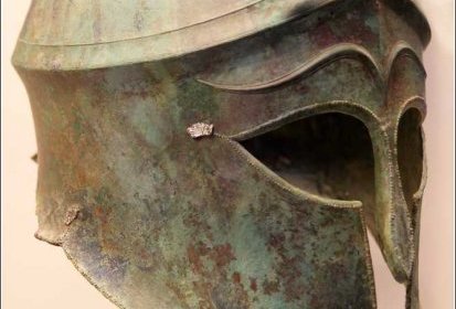 Olympie - Casque