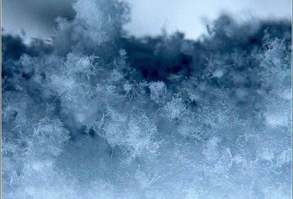 Première neige...