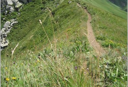 sur le chemin des crêtes