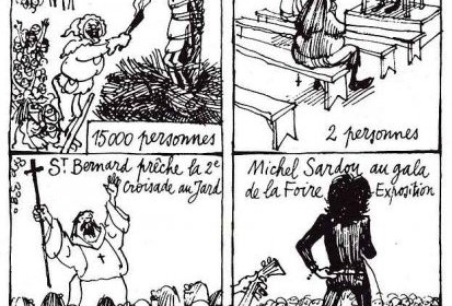 Ouvrez le massacre © Cabu/Boëglin