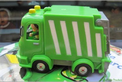 le Camion poubelle de Marcel