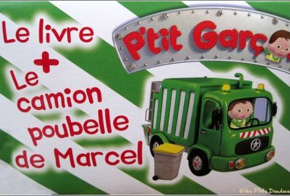 le Camion poubelle de Marcel