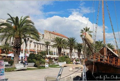 Split - promenade de la Riva
