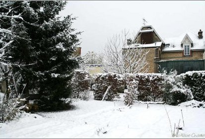 Coté maison...