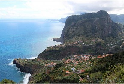 Madère - Portela (Rocher de l'aigle)