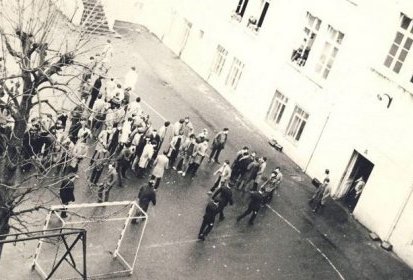 Lycée Henry Loritz - 1969 © Lycée Loritz