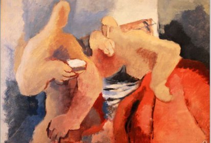 Jean Lasne - Deux personnages...