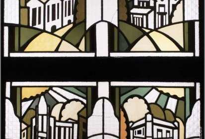 Francis Chigot - Eglise et Cinéma, Usine et Maison - 1927
