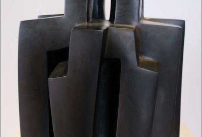 Parvine Curie - Première Mère (bronze) 1971