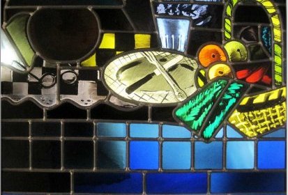 Nature morte - Hébert-Stevens 1944 - Eglise Saint-Médard Paris
