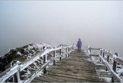 ...dans les nuages !