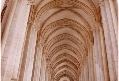 Alcobaça - Eglise du Monastère de Santa Maria