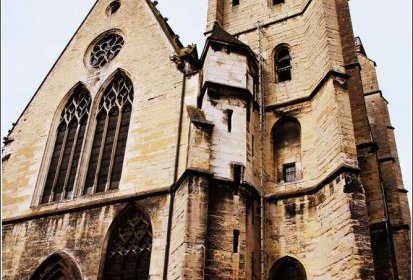 Dijon - Eglise Saint-Jean
