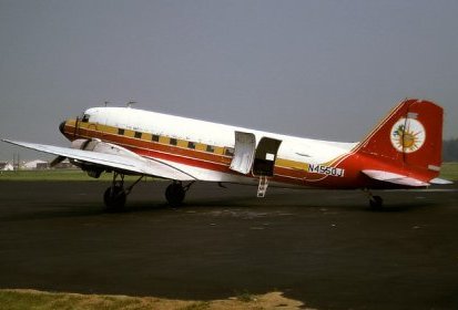 Air Guadeloupe DC3
