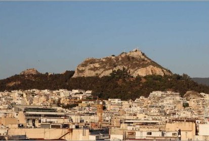 Athènes - Mont Lycabette