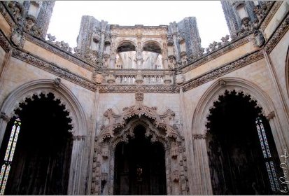 Monastère de Batalha - chapelles inachevées (Capelas Imperfeitas)