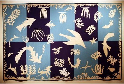 "Tisser Matisse" - Polynésie