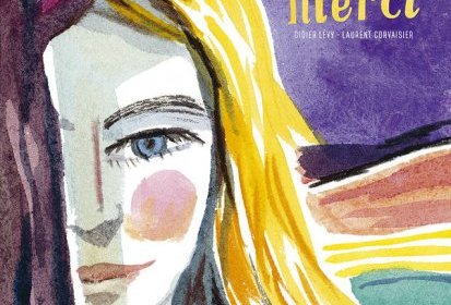 Merci - album illustré par Laurent Corvaisier