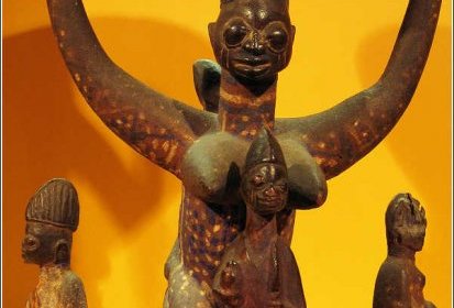 Porteuse de coupe YOROUBA