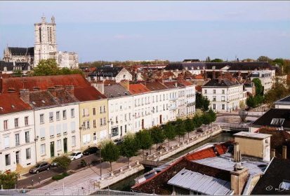 Troyes - la Cathédrale et le Cœur de Troyes