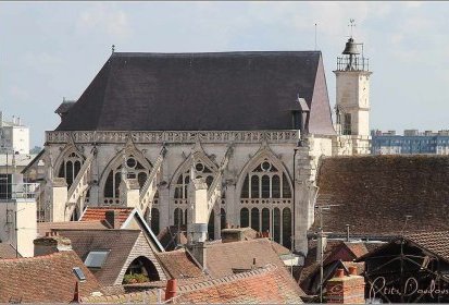 Eglise St Jean (depuis la coursive)
