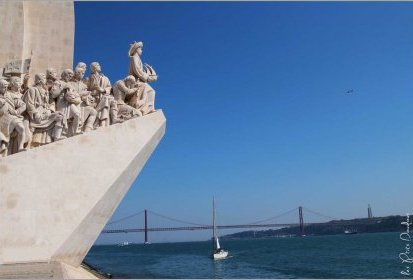 Lisbonne - monument des Découvertes