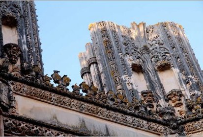 Monastère de Batalha - chapelles inachevées (Capelas Imperfeitas)