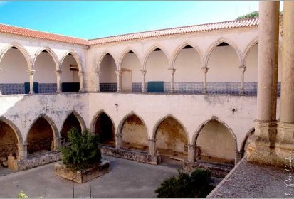 Tomar - Couvent du Christ (Claustro da Lavagem)