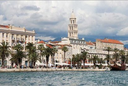 Split - promenade de la Riva