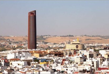 Séville - tour Sevilla