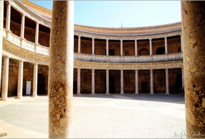 Alhambra, palais de Charles Quint